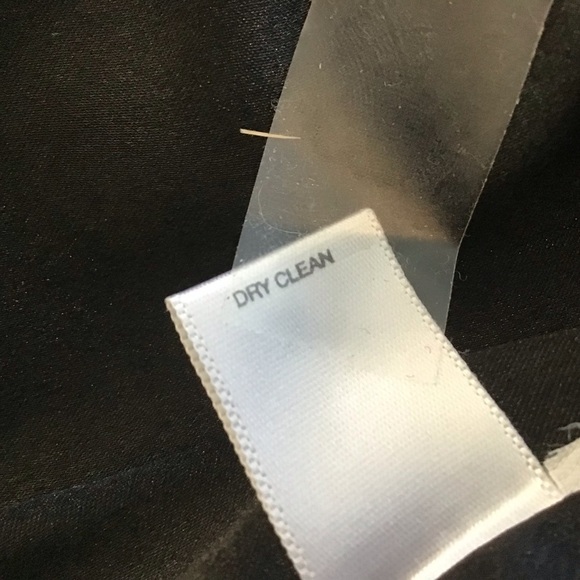 Ann Taylor black and white tweed wool blend blazer fringe edged blazer size 6 - Picture 14 of 14